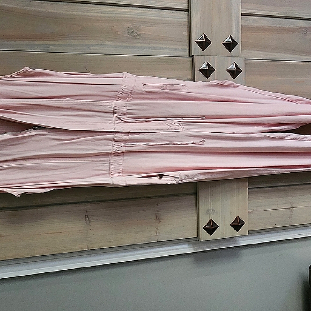 Women's Pink Straight Leg Jumpsuit